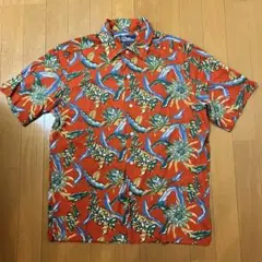 Reyn Spooner　レインスプーナー　総柄レーヨンシャツ