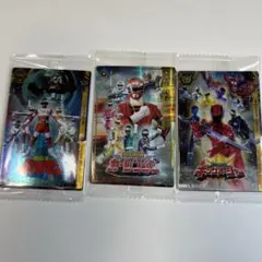 イタジャガ スーパー戦隊シリーズ 50周年記念カードコレクション 6枚セット