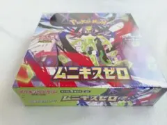 ムニキスゼロ BOX 未開封 シュリンク付き ポケモンカード