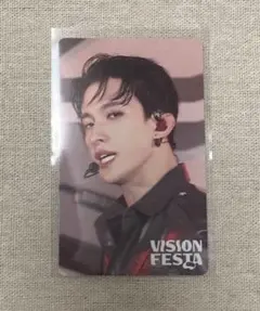 VISION FESTA 入場特典トレカ　SEVENTEEN ドギョム DK