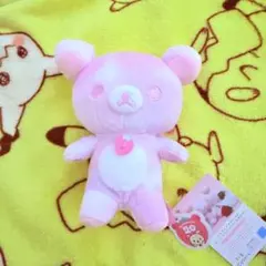 リラックマ 1+5Colorsぬいぐるみ ふんわりいちごカラー コリラックマ