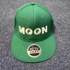 MOON キャップ グリーン