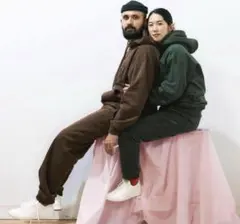 ennoy スウェット セットアップ ブラウン スタイリスト私物　裏起毛