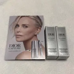 ディオール カプチュール ル セラム 美容液 サンプル 5ml×2個