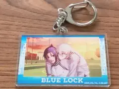 ブルーロック 場面写アクリルキーホルダー凪 玲王 エピソード凪