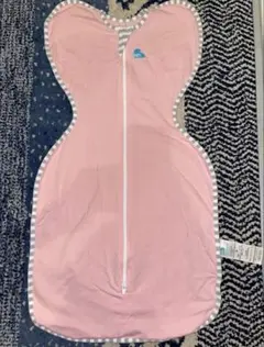 スワドルアップ Love To Dream ベビー寝袋 ピンク Mサイズ