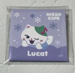 NiziU NIZOO カフェ ランダム スクエア 缶バッジ ルキャ
