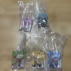 ズートピアブリスターチャームコレクション　コンプリートセット