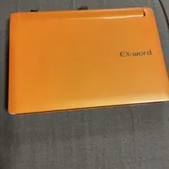 EX-word 電子辞書 オレンジ