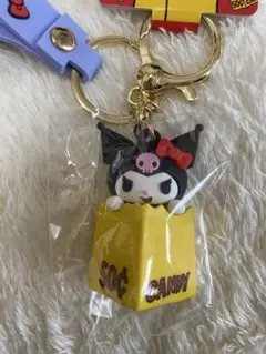 ⭐︎ハローキティハリウッドキーホルダー♡超レア♡レトロ♡ ハローキティ - 【限定品】ロサンゼルス ハリウッド キティ