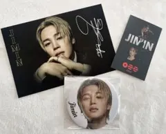 BTS JIMIN ジミン♡アリランポストカード＆缶バッチセット　新品未使用