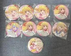 推しの子 星野ルビー タワーレコード 缶バッジ サイン 等身 推しの子 デニムスタイルver トレーディングマット缶バッジ 星野