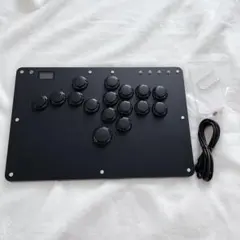 VARMILO HA10 黒曜石 格闘ゲーム用レバーレスアーケードコントローラー