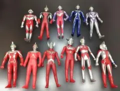ウルトラマントリガー ソフビスタイルヒーローズ マルチタイプ 4個