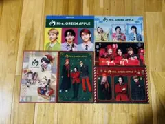 Mrs. GREEN APPLE ビジュアルシート・チラシ