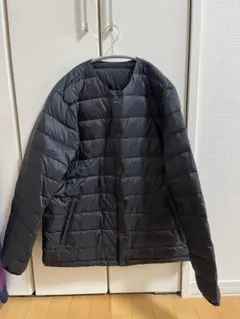 A DAY IN THE LIFE ブラックダウンジャケット M