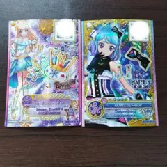 アイカツ ブルーエンプレスティアラ 2枚セット 氷上スミレ - メルカリ