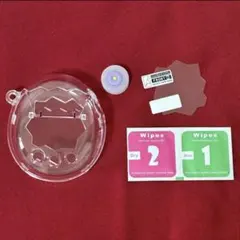 たまごっちパラダイス クリアケース 保護フィルム ダイヤルカバー