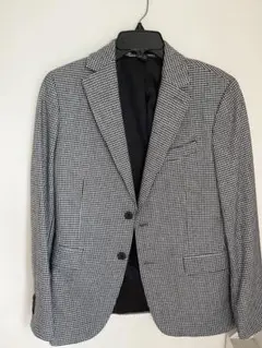 BANANA REPUBLIC チェック柄 テーラードジャケット 36
