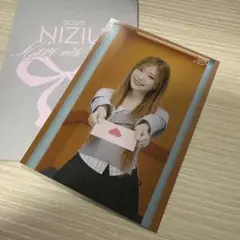 NiziU マユカ Live with U 2025 ラントレ ⑭