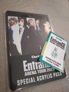 Da-iCE 2025/11/11 アリーナツアーセミファイナル特別アクリルパス