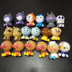 おっきなアンパンマンマスコット　18個　ガチャガチャ