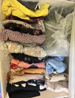 女の子まとめ売り　肌着　靴下　Tシャツ100 110 120 スカート　キッズ服