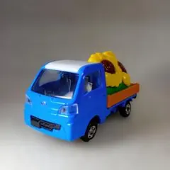 希少！花！トミカ 107 スバル サンバー ひまわり 軽トラ トラック 1/55のサムネイル