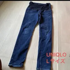 UNIQLO マタニティ デニムパンツ Lサイズ