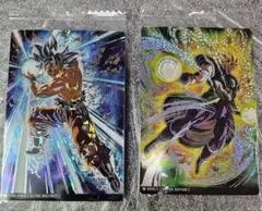 ドラゴンボール　イタジャガ　7　7-23SSR　孫悟空　身勝手の極意　&ブロリー