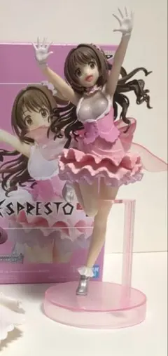 BANDAIESPRESSOアイドルマスターシンデレラガールズ島村卯月フィギュアのサムネイル