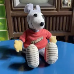 【レトロ・ヴィンテージ】Skiddoo ネズミ ぬいぐるみ 当時物 コレクション