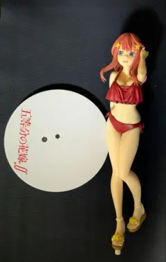 [五等分の花嫁] 五等分の花嫁∬ プレミアムフィギュア 中野五月　水着ver.