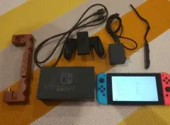 Nintendo Switch HAC-001 本体セットジョイコンスタンド付き