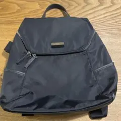 agnes b.voyage ブラックリュック