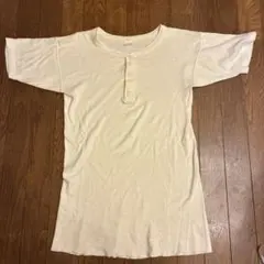 80s Healthknit ヘンリーネック Tシャツ USA製のサムネイル