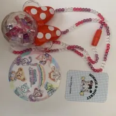 ディズニー光るおもちゃミニーペンダント
