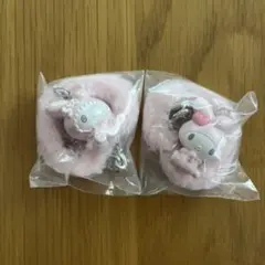 サンリオ　マイメロ　シークレットストラップ　2個セット　マイメロディA C