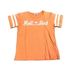 ヒスミニ ヒステリックミニ 半袖Tシャツ オレンジ 110cm