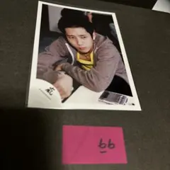 66 嵐 二宮和也 公式写真 旧ロゴ 中古