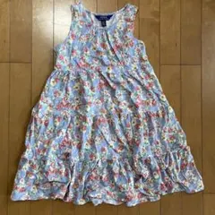 Polo Ralph Lauren 花柄ノースリーブワンピース M