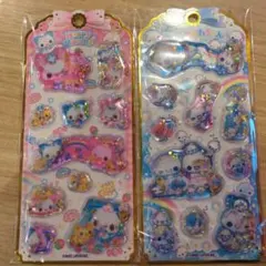 ウォーターシール　あわわちゃん　ハッピーマーチ