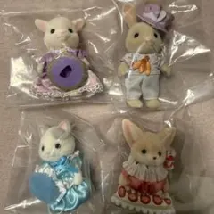 シルバニア ドキドキフレンズ コンプリートセット