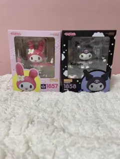 【新品・未開封】おねがいマイメロディ　マイメロディ・クロミ　ねんどろいどセット ねんどろいど おねがいマイメロディ クロミ 【新品・在庫品