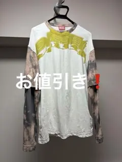 DIESEL タイダイ 長袖カットソー　［お値引きしました❗️]送料込みに変更❗️