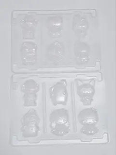 ペコ × サンリオ なかよしシールグミ 型セット