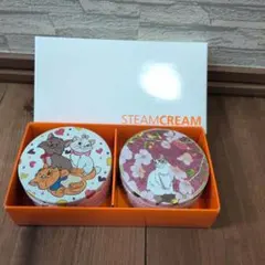 新品未開封　スチームクリーム　2個セット　ディズニー　限定デザインのサムネイル