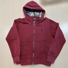 ラルフローレン　ジップパーカー