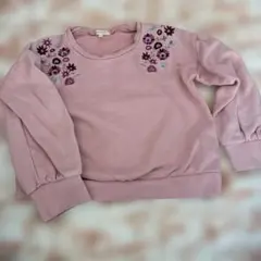 トレーナー ピンク