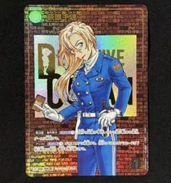 名探偵コナン カード 疾風の煌めき 萩原千速 SEC コナンカード レンガ